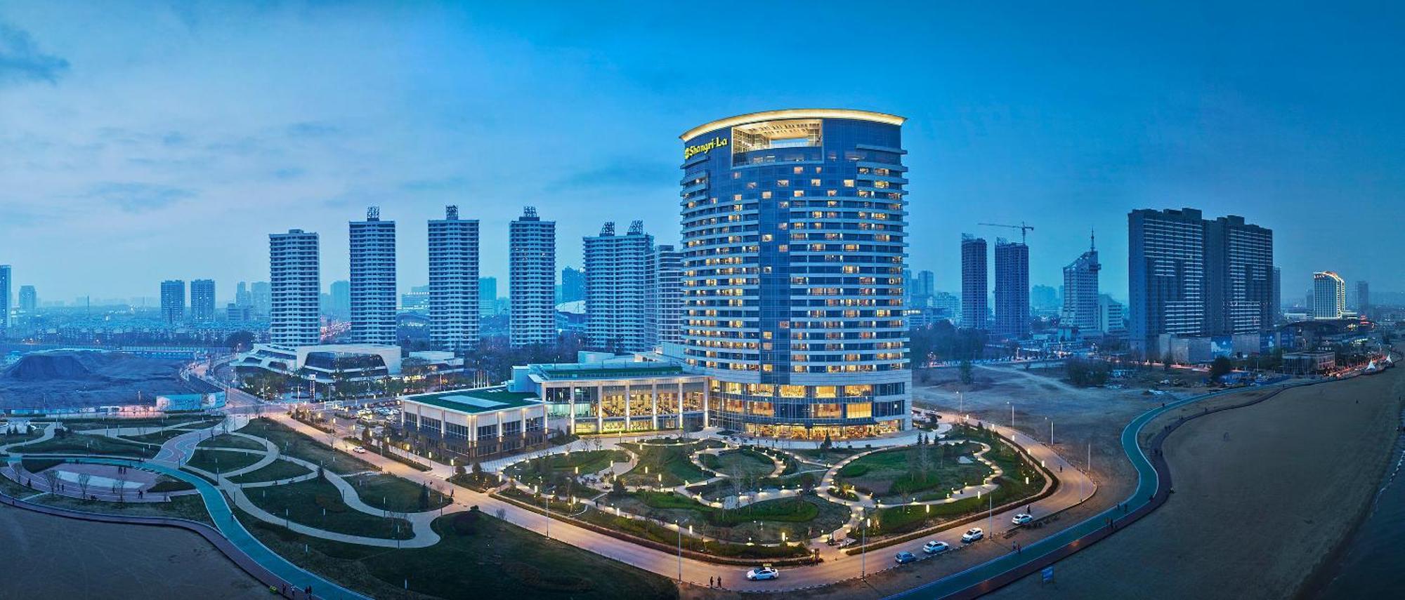 Shangri-La Qinhuangdao Exterior foto