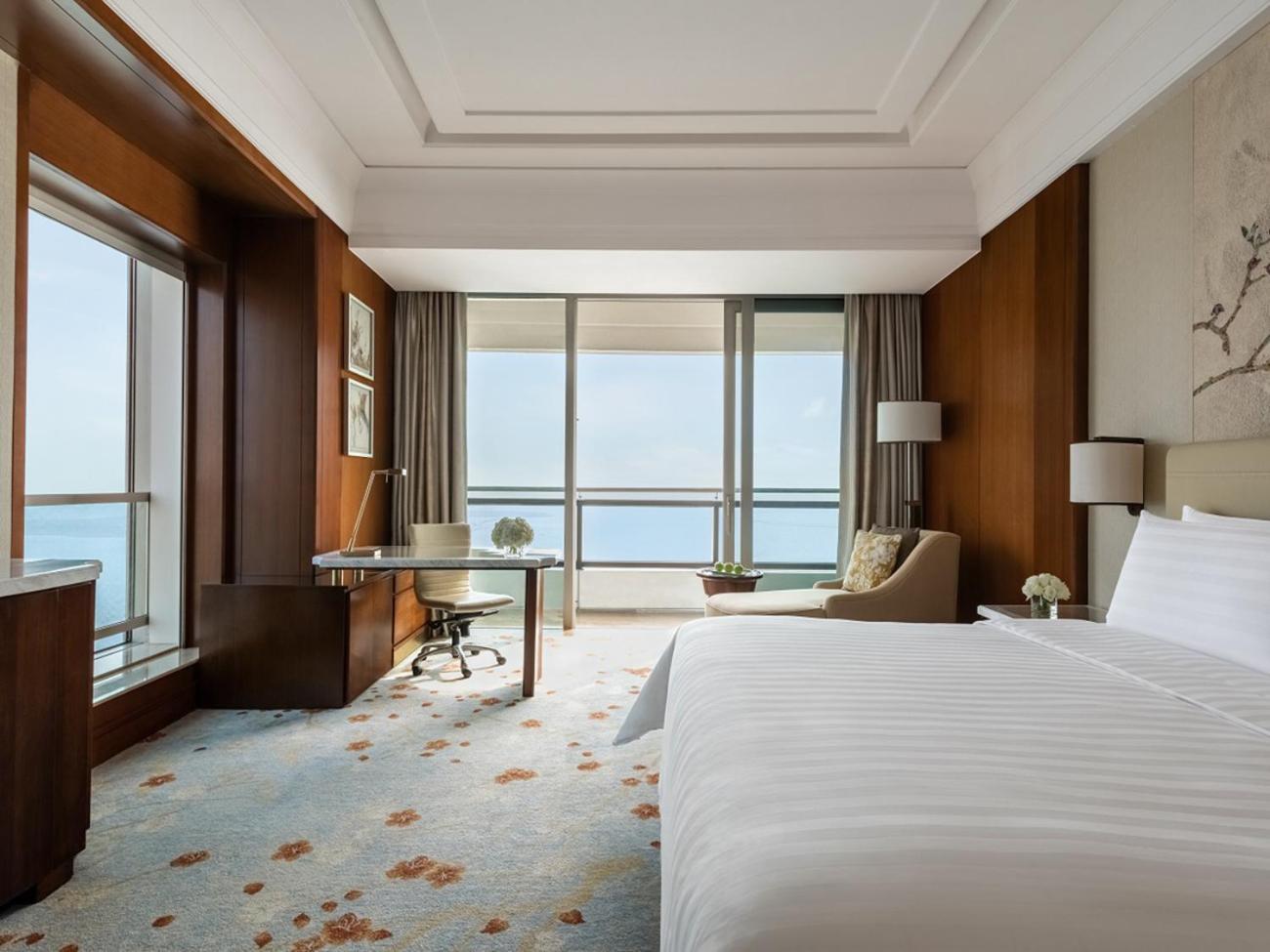 Shangri-La Qinhuangdao Exterior foto