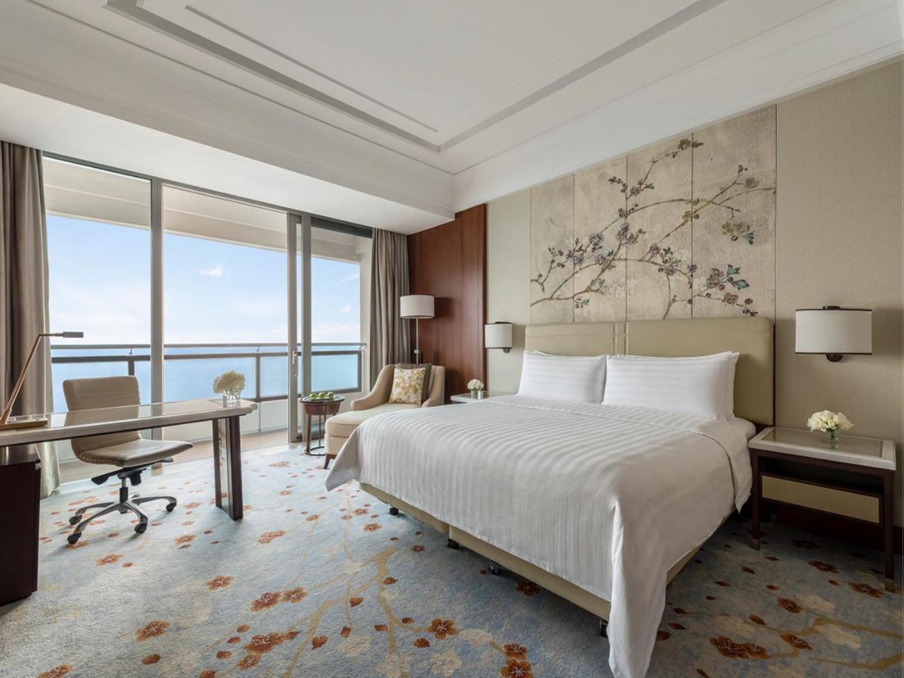 Shangri-La Qinhuangdao Exterior foto